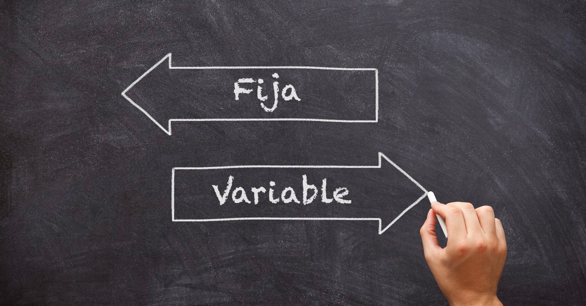 Hipoteca fija o variable: qué conviene más