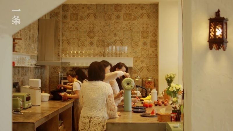 La villa se encuentra en la periferia de Guangzhou