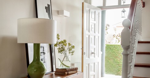 Estos trucos te ayudarán a convertir la entrada de tu casa en un lugar muy especial