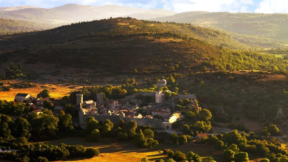 El pequeño pueblo francés que perteneció a los caballeros Templarios