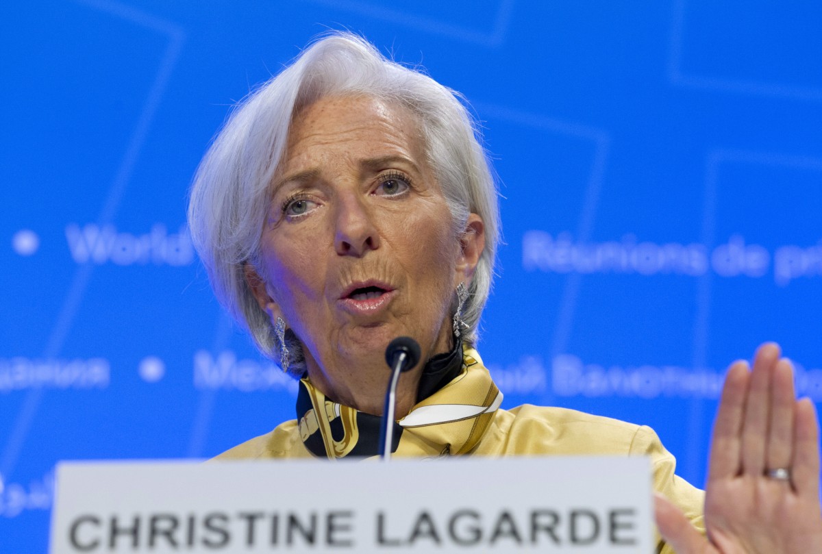 Una mujer dirigirá el BCE: Christine Lagarde cogerá el testigo de Mario Draghi en noviembre