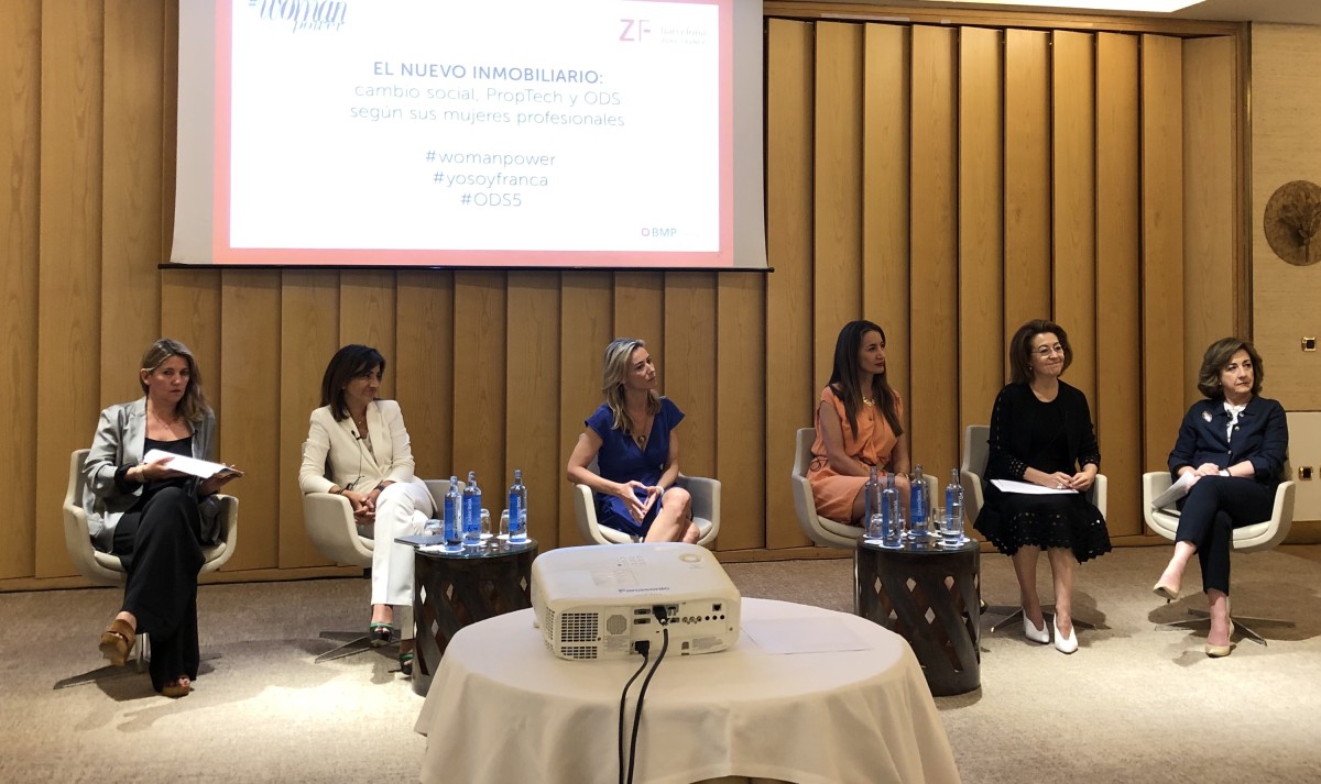 La ‘smart city’, el ‘proptech’ y el cambio social: las mujeres del ‘real estate’ debaten su futuro