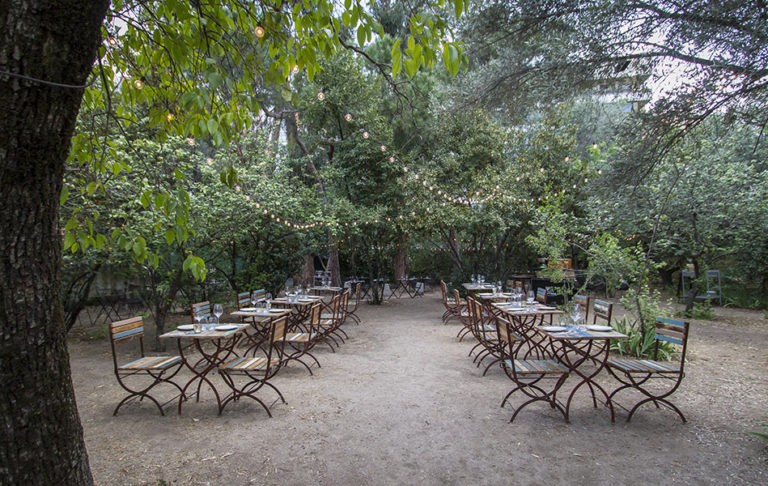 Una cena con un entorno espectacular