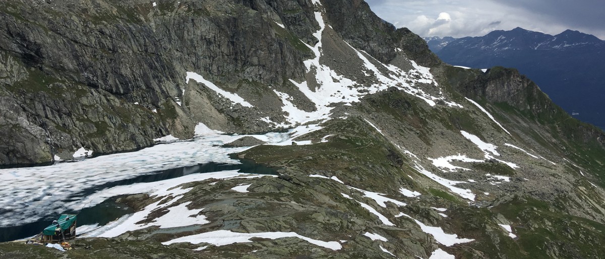 Entorno en el que nacen los tres mayores ríos de Europa