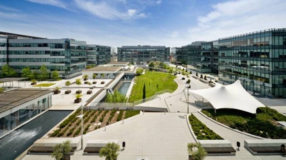 Starwood negocia la compra del parque empresarial Las Mercedes por más de 200 millones