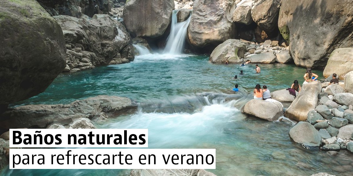 8 piscinas naturales para sobrellevar el calor 8 piscinas naturales para sobrellevar el calor