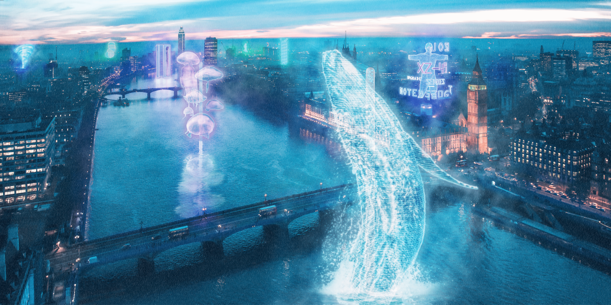 Así es el increíble proyecto de realidad holográfica que puede cambiar la vida en las ciudades