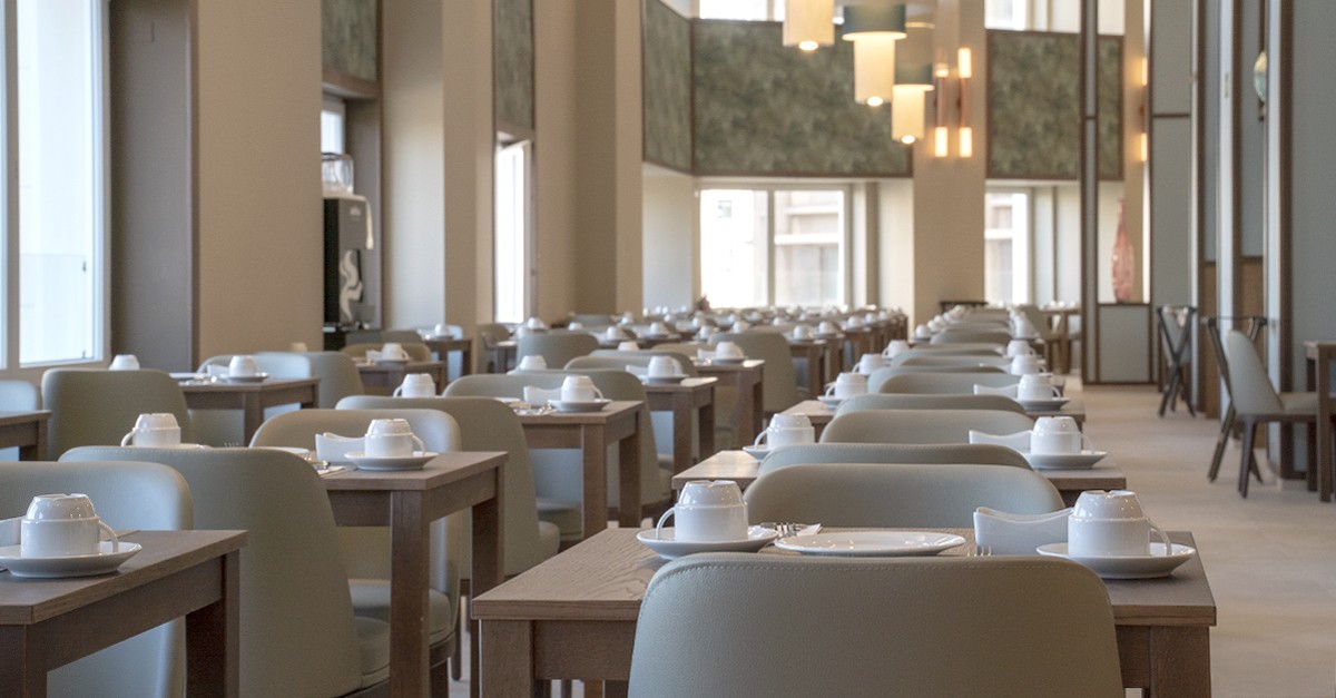 Riu Plaza España restaurante