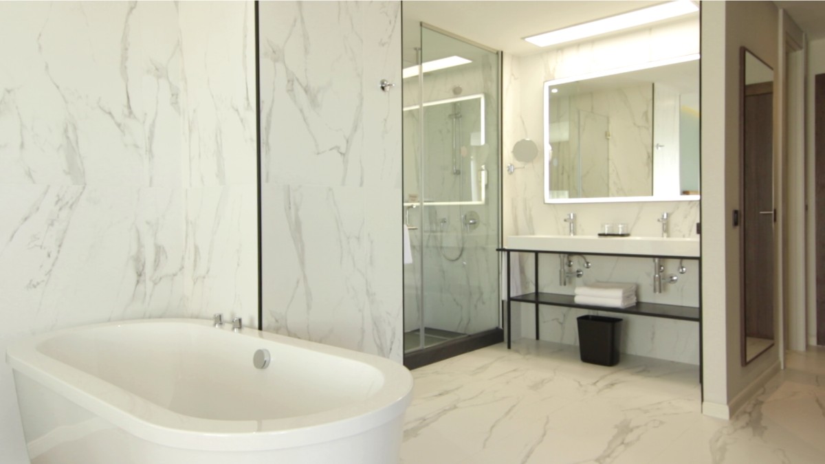 Riu Plaza España baño