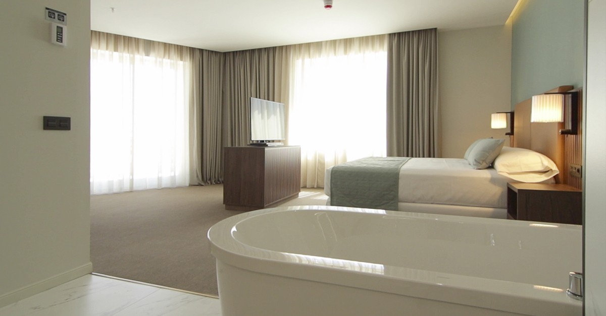 Riu Plaza España habitación