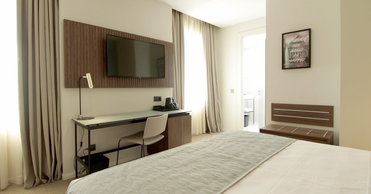 Riu Plaza España panorámica de otra habitación