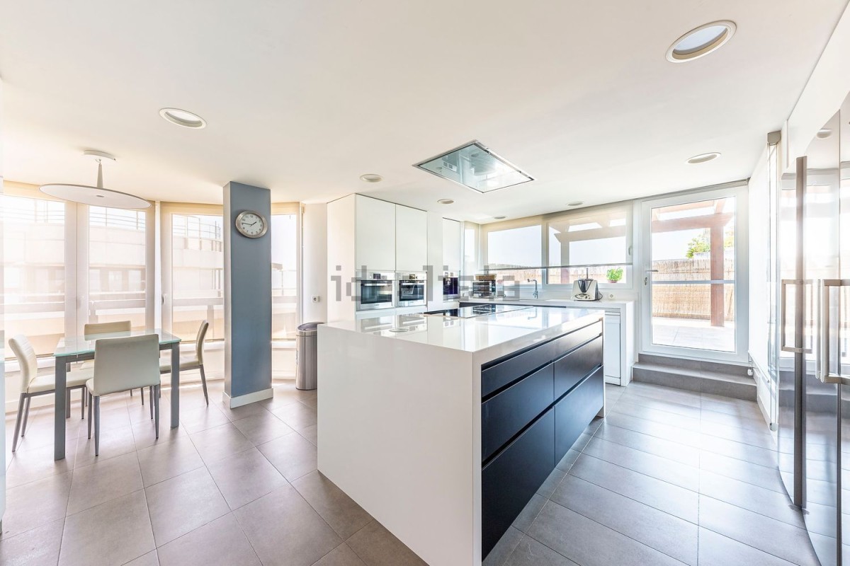 Con accesorios de alta gama