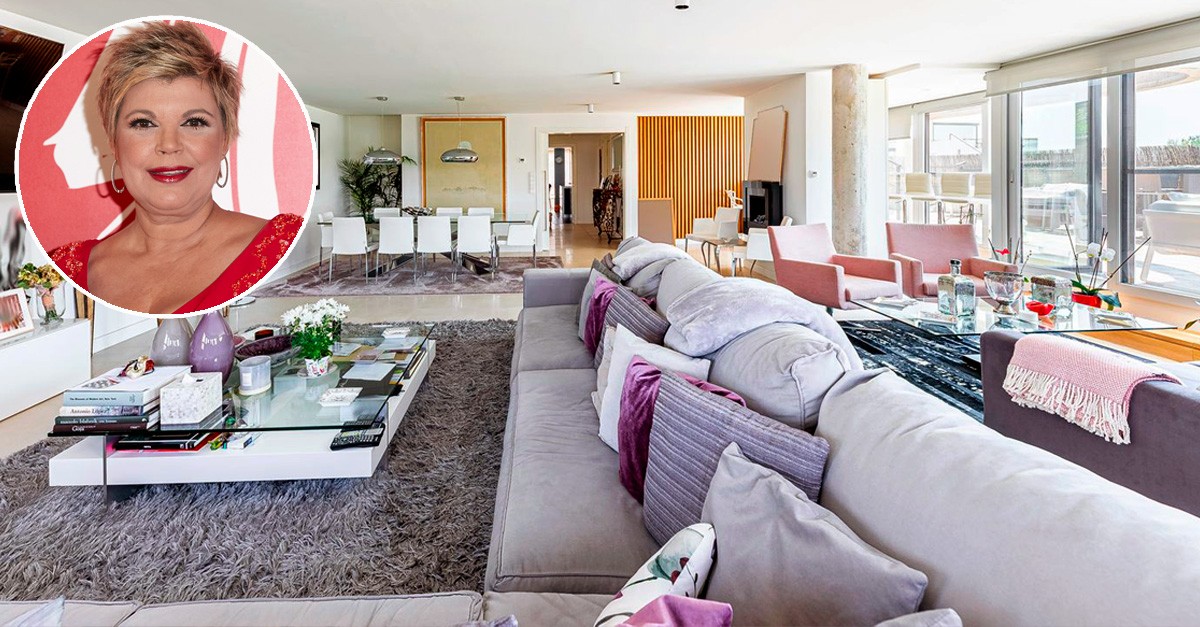 Terelu pone en venta su dúplex en Madrid por 1,4 millones