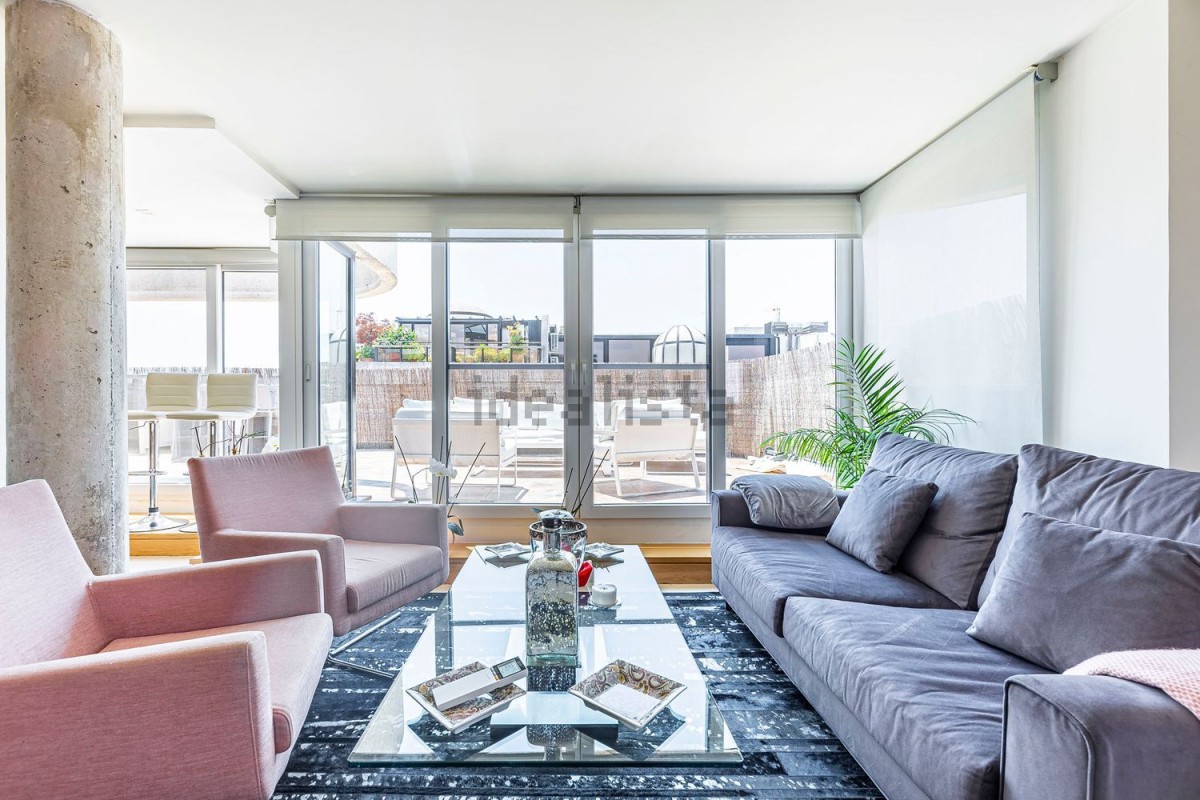 Mucho espacio para sentarse