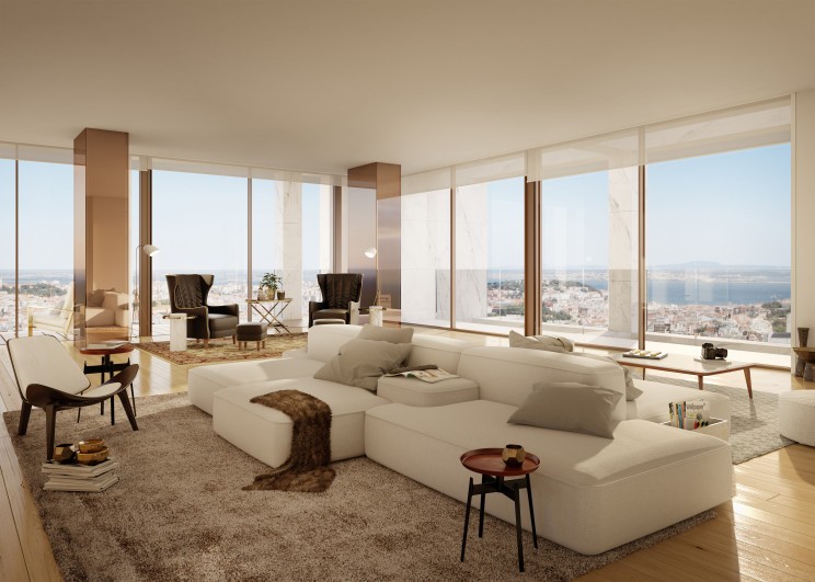 La decoración cuida todos los detalles