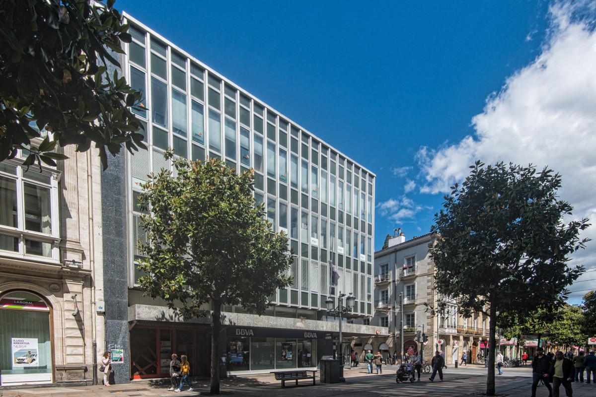 La socimi de Mazabi, nuevo casero de BBVA en Vitoria