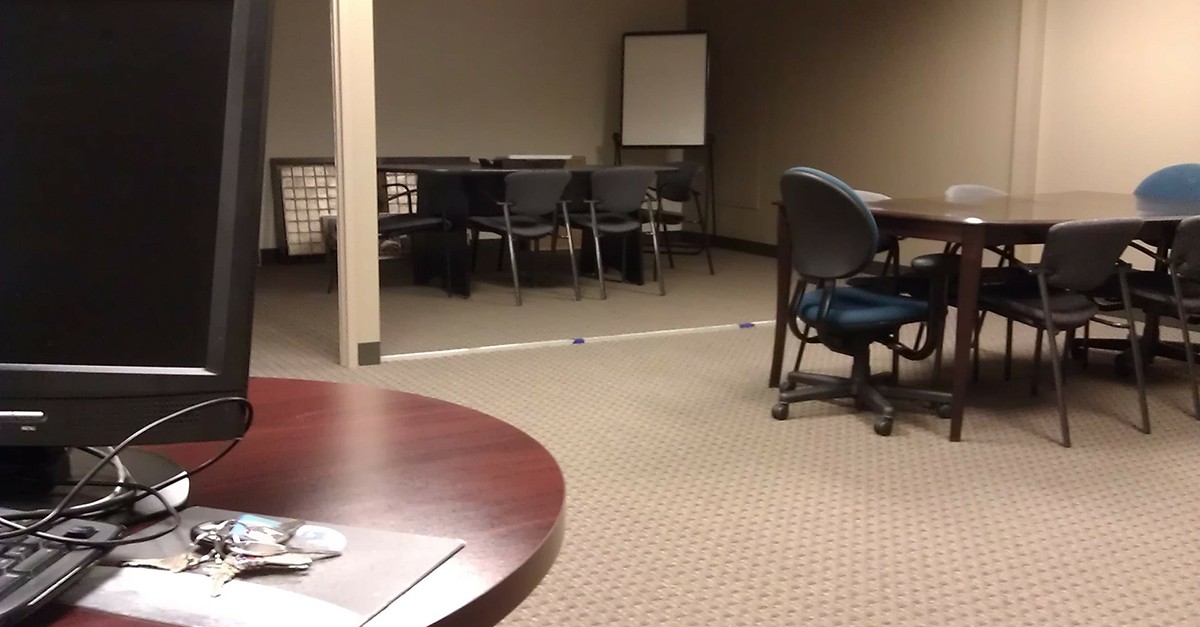 El fantasma del banco: una historia que pone los pelos de punta