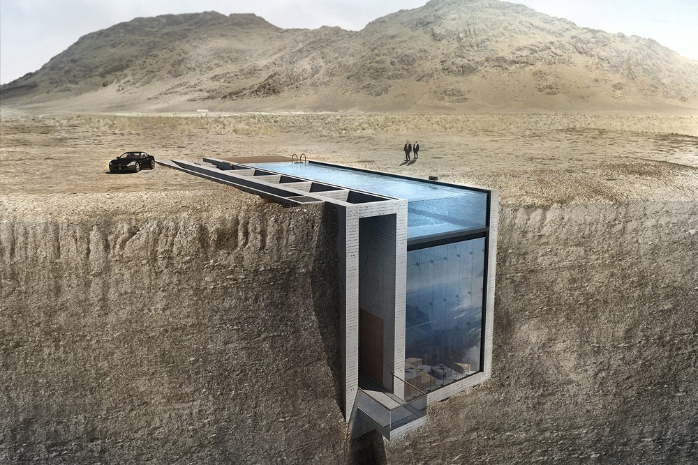 'Casa Brutale' en Líbano 'Casa Brutale' en Líbano