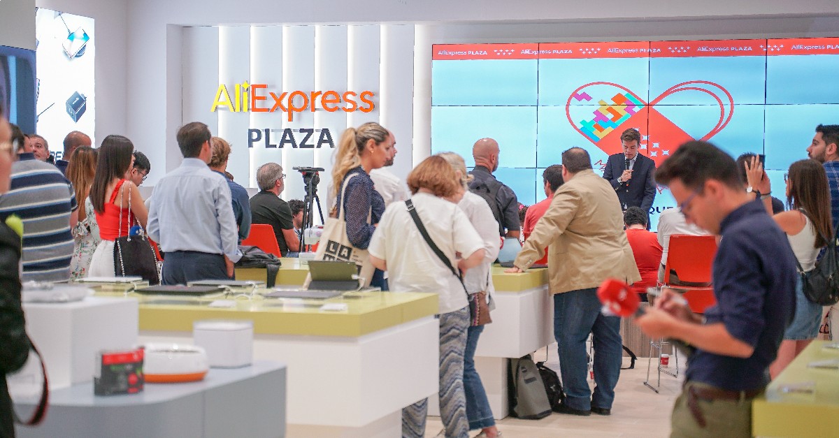 Aliexpress abre su primera tienda física en Europa y está en Madrid Xanadú