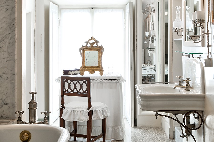 Una decoración victoriana