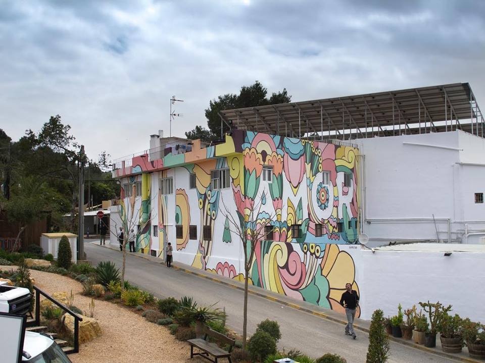 Boa Mistura, el grupo de artistas que pintan las paredes de medio mundo