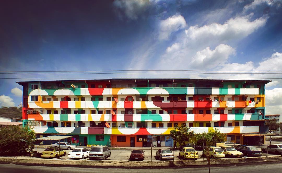 Boa Mistura, el grupo de artistas que pintan las paredes de medio mundo