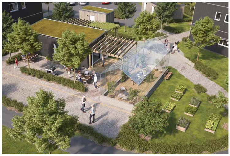 IKEA, inmersa en diseñar viviendas prefabricadas para personas con demencia