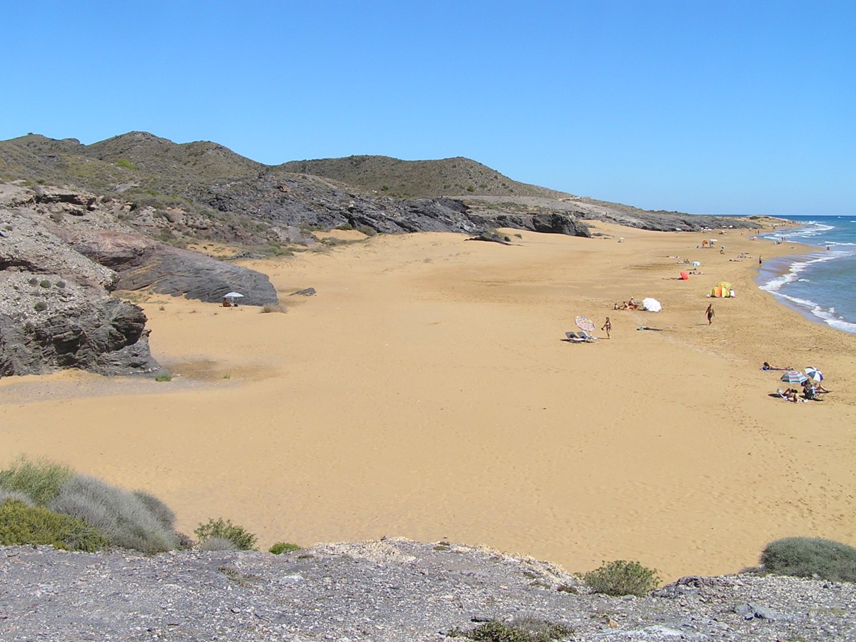 2. Playa Calblanque, Murcia Playa Calblanque, Murcia