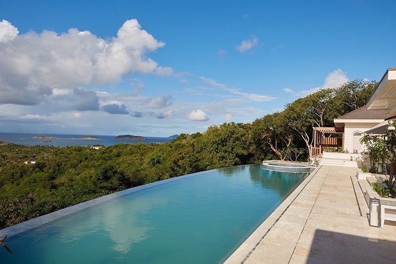 Con vistas a Bequia y San Vicente