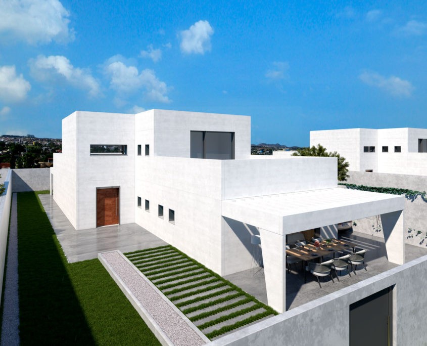 Diseño de Modular Home
