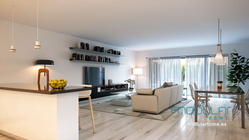 Una decoración de lujo
