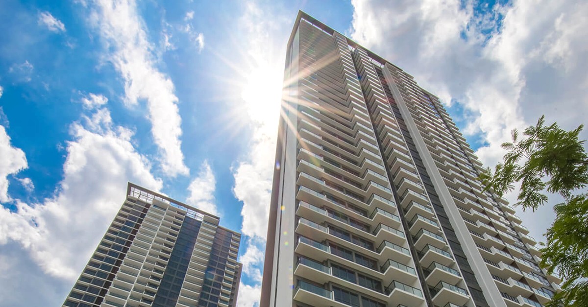 Clement Canopy, el rascacielos modular más alto del mundo: tiene 500 apartamentos y está en Singapur