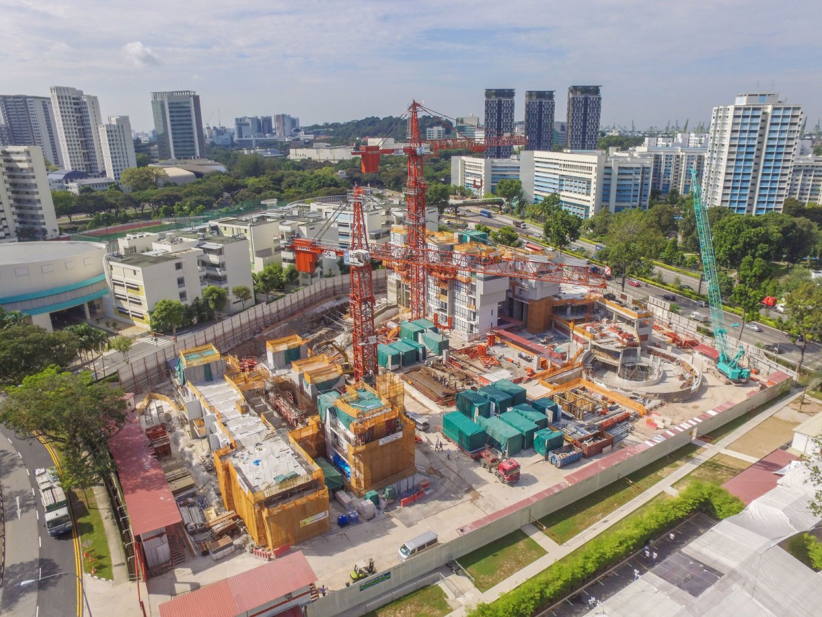 Es uno de los rascacielos más original de Singapur