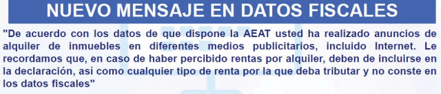Hacienda ya ha destapado más de 122.000 alquileres en negro con los avisos de la declaración de la renta