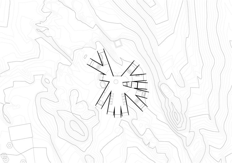 Así se reparten sus 200 m2