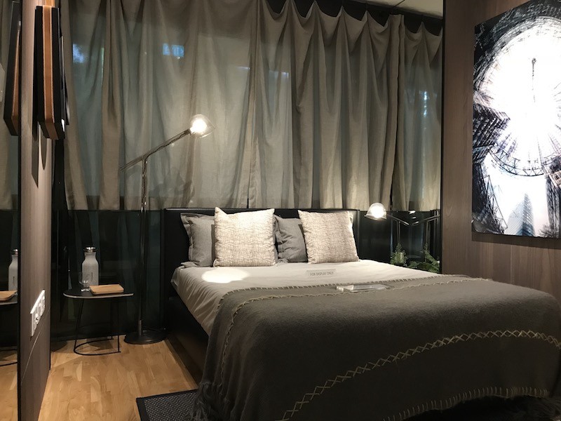 Las habitaciones son amplias