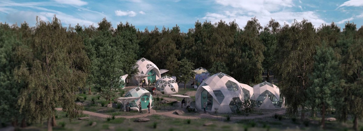 Geoship, una casa ‘biocerámica’ para personas sin hogar que podrá comprarse desde 50.000 euros