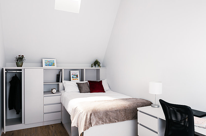 Bristol lanza un proyecto de viviendas prefabricadas para estudiantes de la ciudad