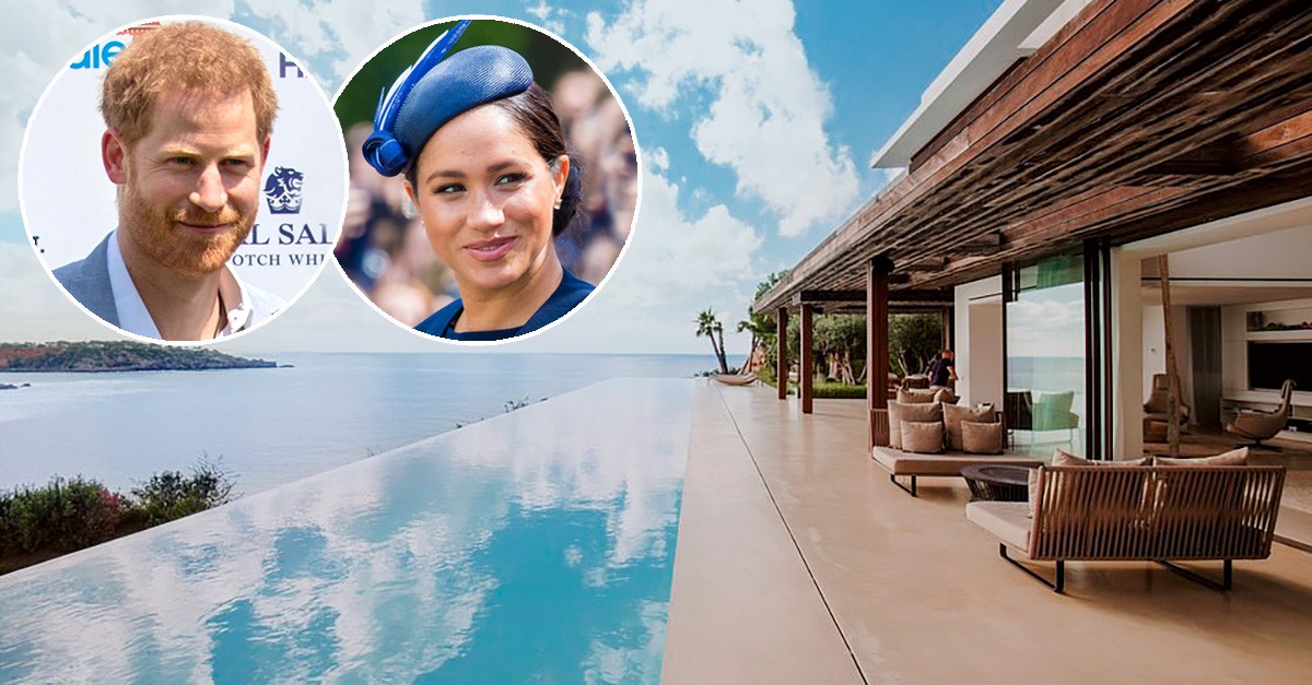 Las vacaciones más polémicas del príncipe Harry y Meghan Markle: 120.000 euros a la semana por una mansión en Ibiza