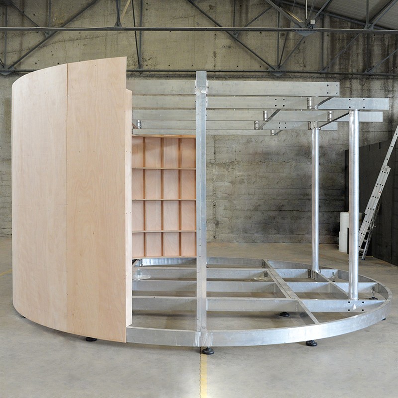 Madera, elemento clave