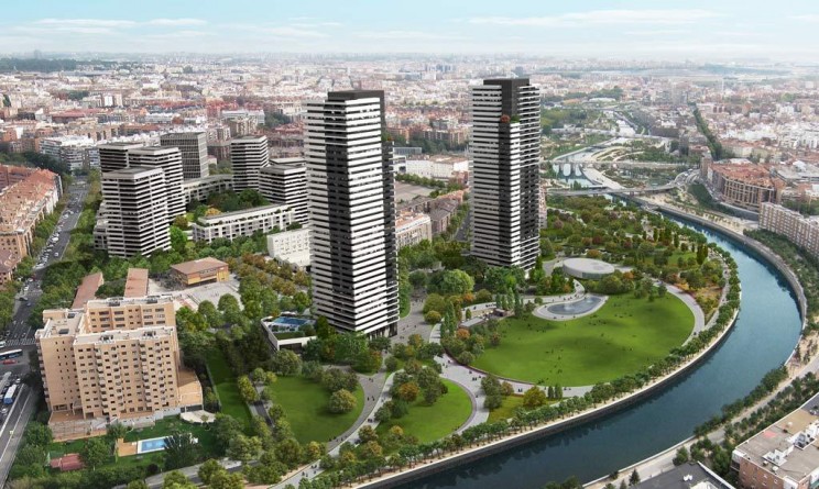 La socimi de Renta marca gol al comprar la última parcela del antiguo Calderón por 75,5 millones