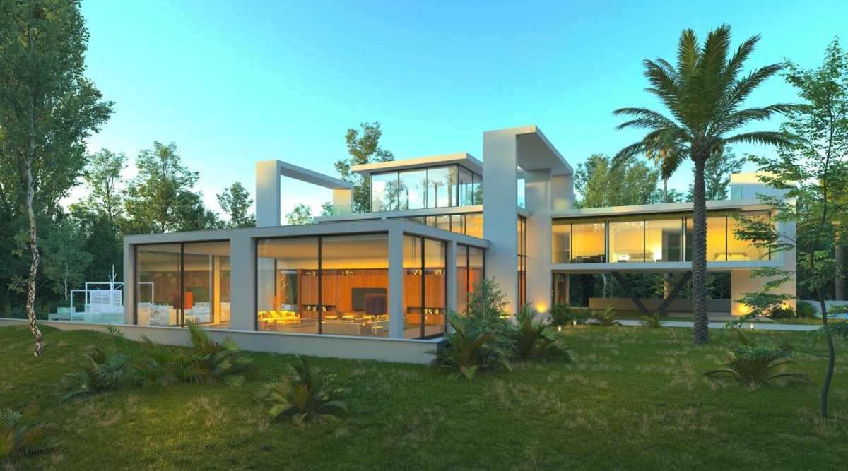 2.755 m2 große Villa, 8 Schlafzimmer und 11 Badezimmer. Preis: 15,5 Millionen Euro