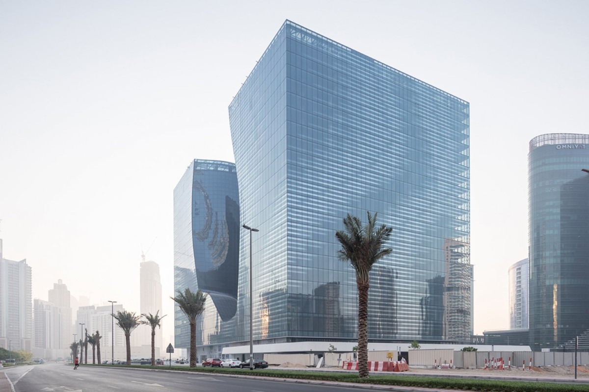 Las dos torres están unidadas