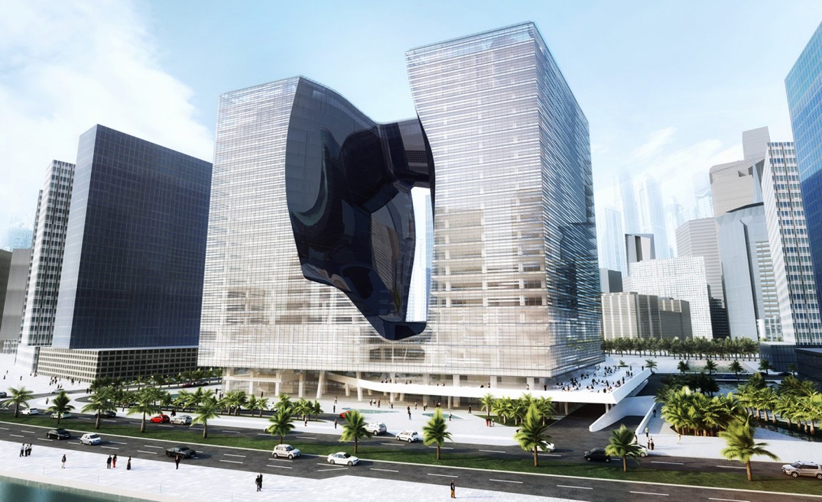 Tendrá bar en la azotea y 5.000 m2 para oficinas