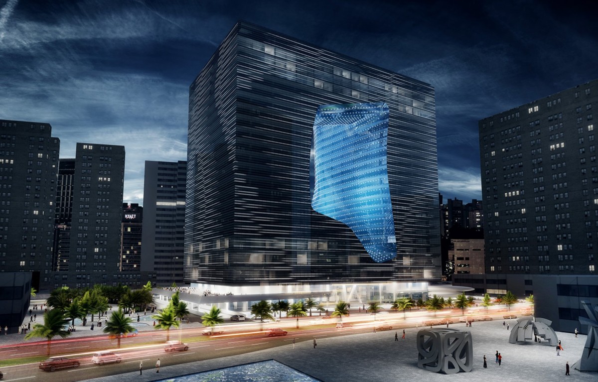 El edificio tiene 23.000 m2