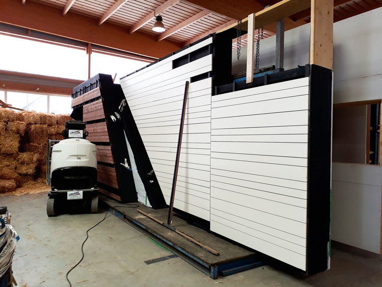 La madera, protagonista