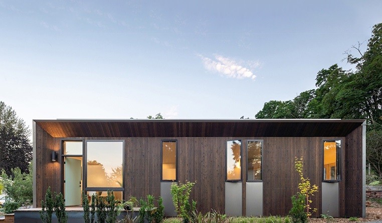 La casa prefabricada y ecológica de Seattle creada para facilitar el acceso a la vivienda