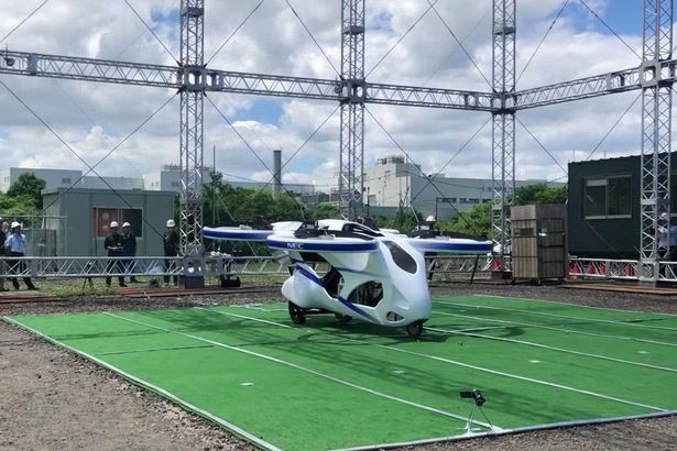 Así es el primer coche que vuela y que podría ser fabricado en masa para 2026