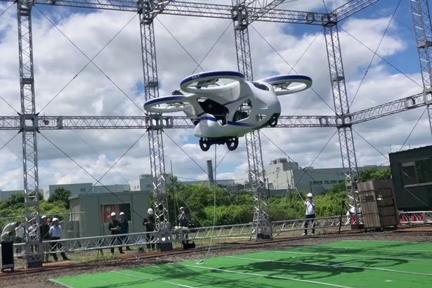 Así es el primer coche que vuela y que podría ser fabricado en masa para 2026