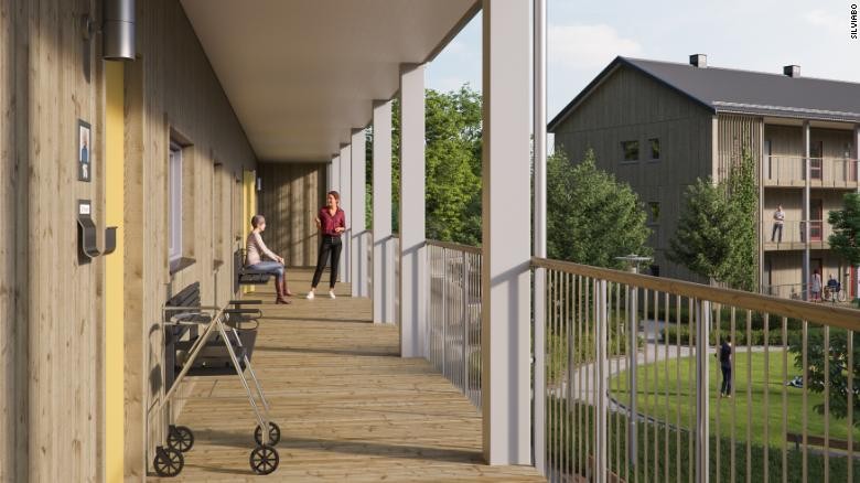 IKEA, inmersa en diseñar viviendas prefabricadas para personas con demencia